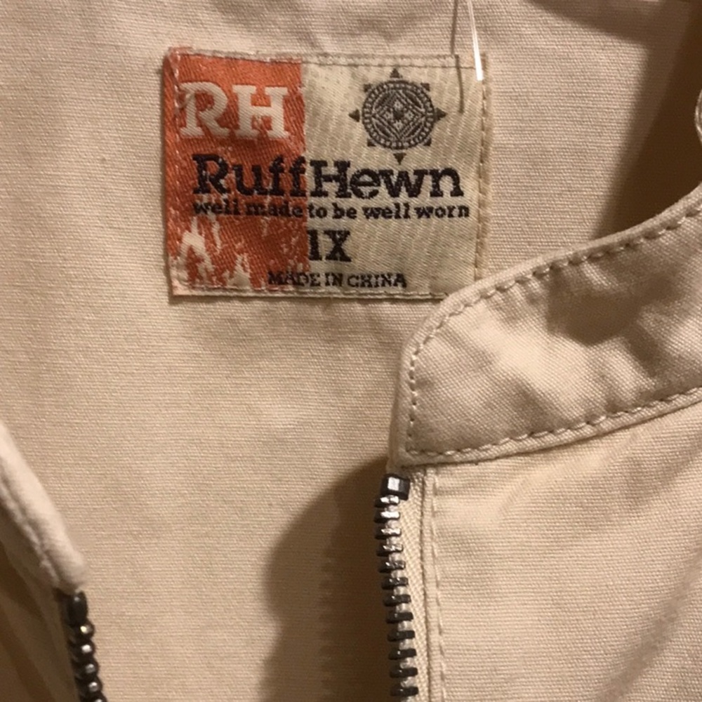 New Ruff Hewn jacket - Picture 2 of 6